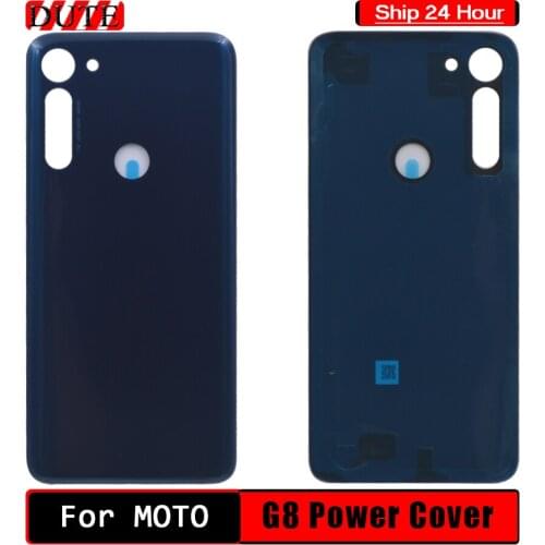 Moto G8 Battery Door Back Cover Housing Case For Motorola G8 Power Battery Cover For Moto G8 Power Battery Cover