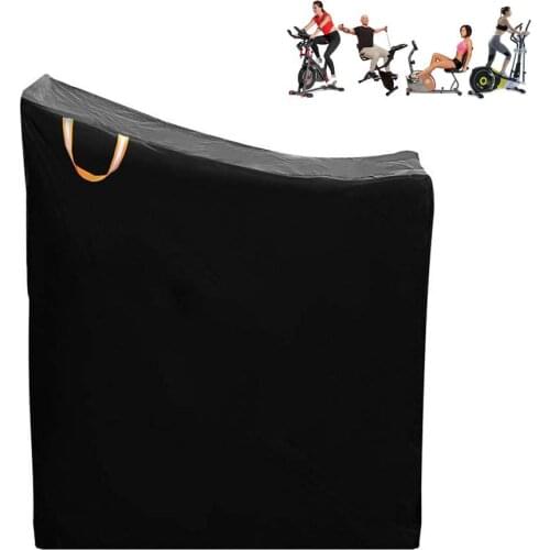 Exercise Bike Protective Cover Waterproof Dustproof Spinning Bike Cover 56 Inch Indoor Outdoor Fitness Cycling Protective Cover