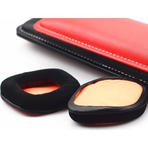 1 Pair Earphone Ear Pads Earpads Cover Soft Foam Sponge Earbud Cushion Replacement for plantronics GameCom 780 367 377 777