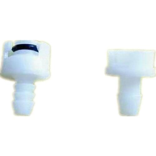 100sets/lot blood pressure cuff blood pressure monitor accessories joint of GE pipe joint,male with female luer connector