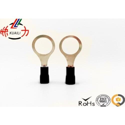 1000 PCS COPPER Insulated Ring Terminal RV3.5-6 Insulated Ring Terminal Connector