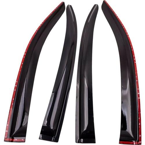 4pcs Weathershield Window Door Visor For Ford Falcon FG XR6/XR8/ G6 2008-2016
