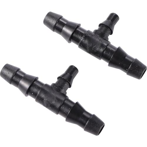 4/7mm to 3/5mm Reducing Tee Water Quick Coupling Barbed Coupling Water Hose Connectors Garden Accessories Hose Fittings 40 Pcs