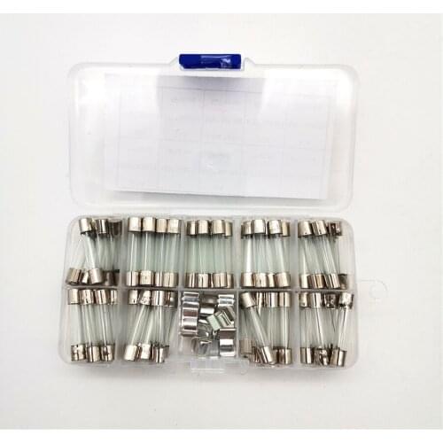 72pcs/box Assorted Set Kit Blade Fuse Car Auto Vehicle Caravan Boat Fuses Holder