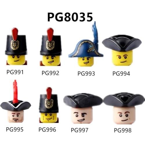 991-998 Hero Imperial Navy Soldier Warfare Building Block compatible brick DIY Toy For Children Gift