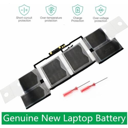 New Original A1820 Battery For Apple MacBook Pro 15" inch A1707 Touch Bar Late 2016 Mid 2017 Series Battery Free Shipping