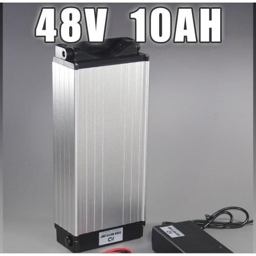 48v 10ah electric bike battery 500W Samsung rear rack lithium ion Battery with 500W BMS e-bike battery