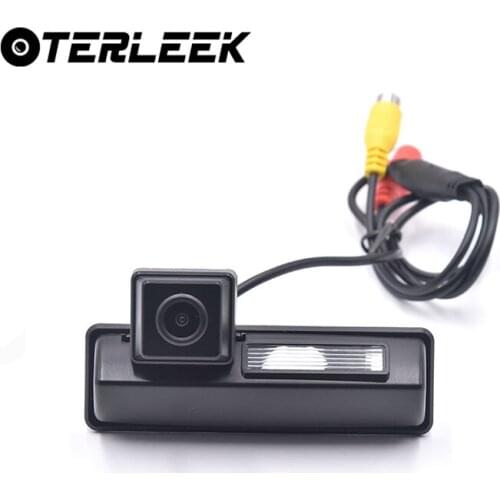Car Rear View Camera DC 12V 120 Degree For Toyota Camry 2007-2012 Night Vision Backup Parking Reverse Camera Waterproof