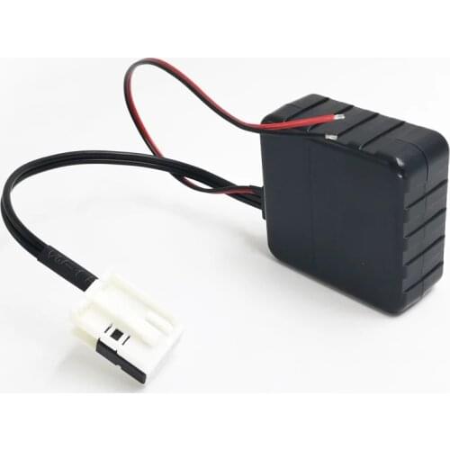 Bestolink Car Bluetooth HIFI AUX-IN Audio Cable 12Pin Upgrated Version AUX Adapter for BMW E60 04-10 E63 E64 E61