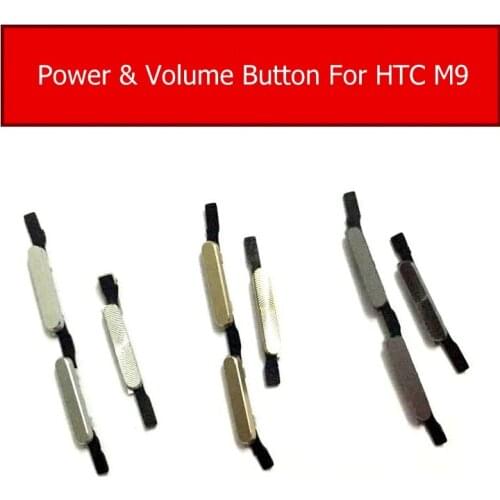 Power & Volume Side Button For HTC One M9 Hima On/Off Power Side Key+ Volume Control Button Switch Replacement Parts