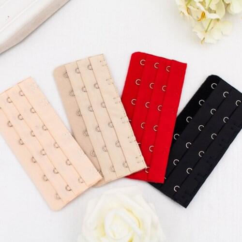Bra Extenders Strap Extension 6 Hooks 3 Rows Women Intimates Lengthened Bra Hook Extenders Bra Accessories for Women