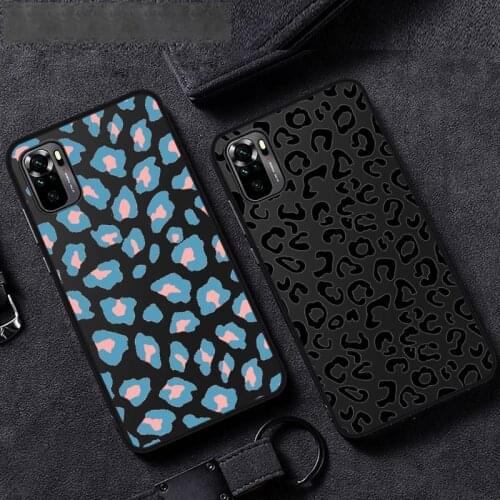 Leopard print sexy pink luxury Phone Case For Xiaomi Mi Redmi Note 8T 9T 9S 9A 10 7 8 9 Lite pro