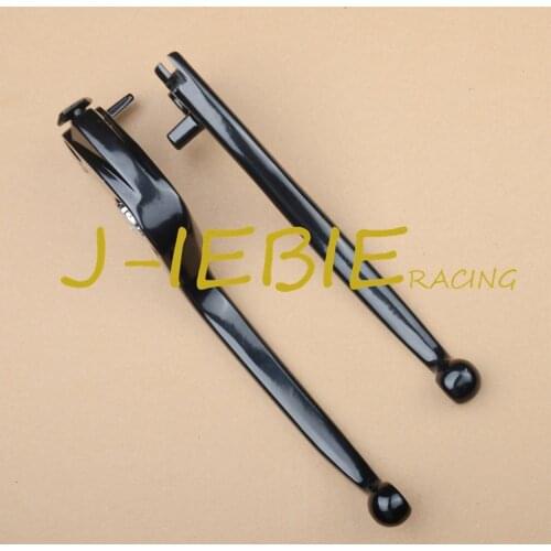 Black Brake Clutch Levers for Kawasaki NINJA ZX6R 2007-2016 ZX10R 2006-2015 Z750R Z1000SX NINJA 1000 2011-2015 Z1000 2007-2014