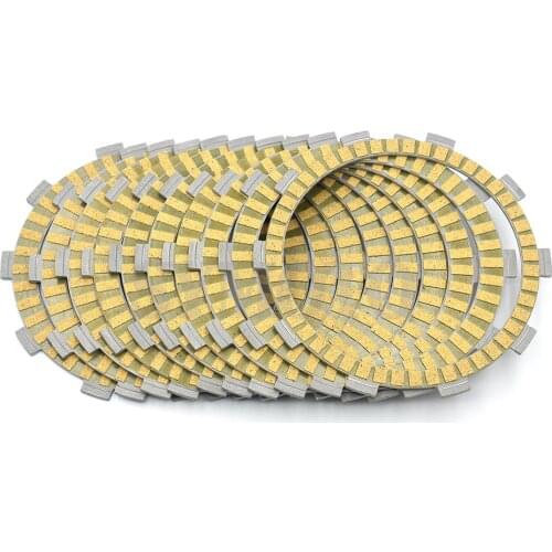 Clutch Friction Plates disc For Suzuki GSF1200 GSF1200A GSF1200SA GSF1200Z Bandit 1200 2000-2006 GSF1200S GSF1200SA 1996-2006