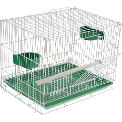 Large Bird Cage with Stand&Tray&Bowls FOR Parrot Chinchilla Macaw Cockatiel Cockatoo Pet House