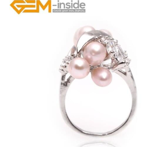 Кольца с кристаллами GEM-inside China At AliExpress