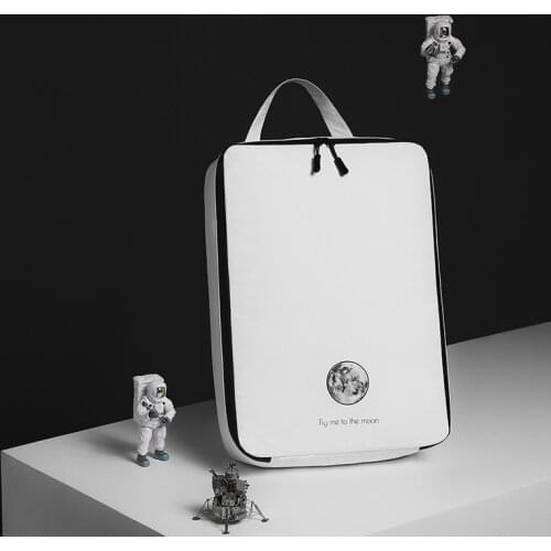 HMUNII Fashion DuPont Paper Travel Bag for Lightweight Shirts Clothings Mens Portable Clothes Pouch Packaging Storage Bags