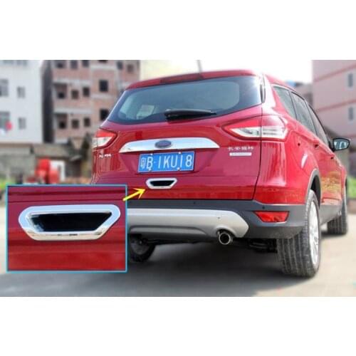 For Ford Kuga 2013-2019 High-quality ABS Chrome tail door handle door bowl anti-scratch protection car accessories