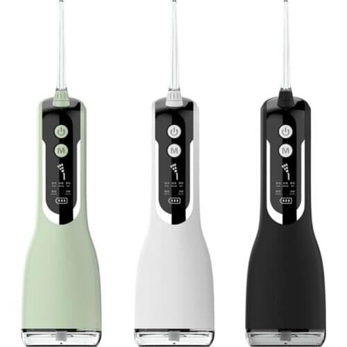 Water Flosser Cordless, with 3 Modes, Powerful Cleaning, Rechargeable Dental Oral Irrigator for Travel Home Braces