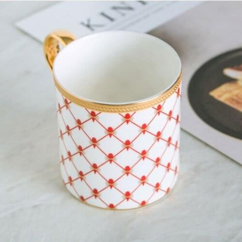 Italian Classic Style Creative Retro Mug Matte Ceramic Coffee Cup Breakfast Cup Couples Tea Cups Mug Western Eco Friendly