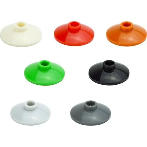 Building Blocks MOC Technical Parts Dish 2x2 Inverted Radar DIY Disc Round Bricks 4740 30063 Creative Educational Toy for Kids