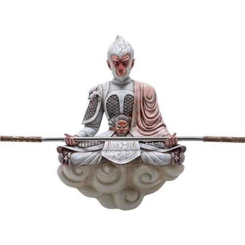 Creative Personality Art Wall Decoration Living Room Entrance Study Three-Dimensional Sun Wukong Wall Pendant Wall Hangings