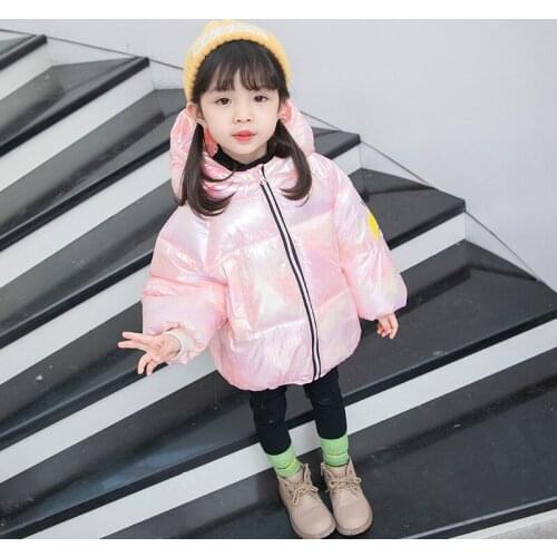 Duck Down Jacket Coat Baby Girls Boys Parka Kids Jacket Hood Winter Children Jacket Spring Toddler Outerwear 2-8 Year Clothes