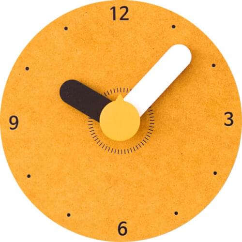 Cartoon Wall Clock Wood Silent Childrens Bedroom Wall Clocks Home Decor Mute Wall Watch Kitchen Clocks Duvar Saati Gift SC563