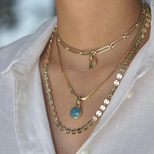 GULCE DERELI SET 4, GIFT BOX, GOLD/SILVER PLATED