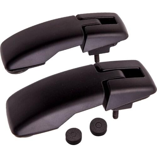 New Rear Hatch Lift Gate Upper Glass Window Left & Right Hinge For 2001-2006 for Mazda Tribute Replaces ECY1622AXA ECY1632AXA