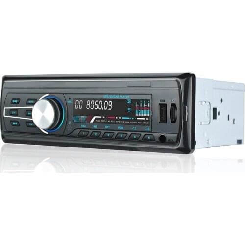 New 1 DIN Car Stereo Bluetooth Aux USB/TF/FM/MP3 Radio Player