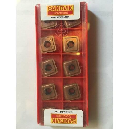 ORIGINAL 10PCS CARBIDE INSERT 880-070406H-C-GM1044