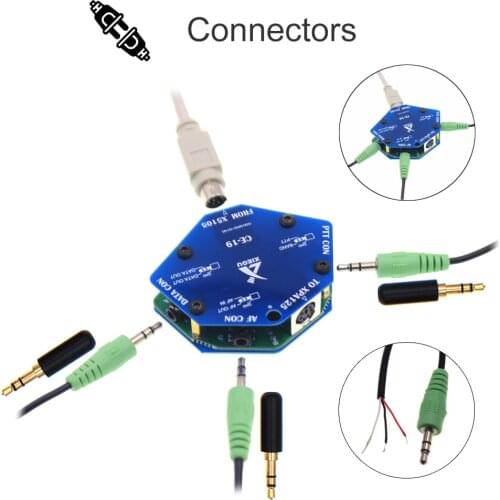 Original Xiegu CE-19 Data Interface Expansion Card For XIEGU G90 XPA125 ACC X5105 short wave transceiver