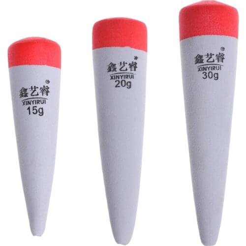 High Quality EVA Foam Fishing Float Portable Ball Boia Plastic Buoyancy Float Bobber Fishing Bobber Terminal Tackle Accessories