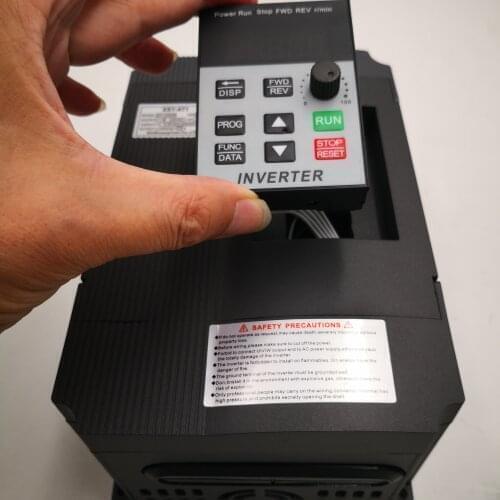 XSY-AT1 2200W Inverter Frequency Converter single phase 220v Input and 3-phases Output motor speed Controller 2