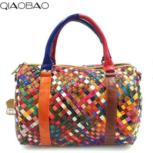 QIAOBAO Women's Bags With Flowers