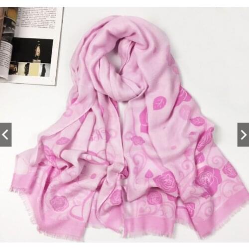 2021 Newest Women Fashion Kitty Printed Scarf Lovely Animal Scarf