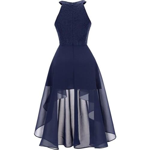 For Wedding Party Sleeveless Ankle-Length Chiffon Sleeveless Basque Adult PinkPurple Bridesmaid Dresses Wedding Guest Dress