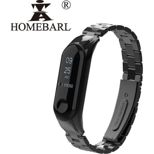 High Quality Metal Leather Replacement Wrist Strap Bands For Xiaomi Mi Band 2 3 Miband 2 3 Wriststrap Wristband Smart Bracelet