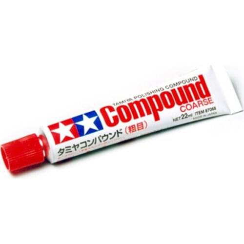 Tamiya #87068 Polishing Compound Coarse Model Kit Craft Tools