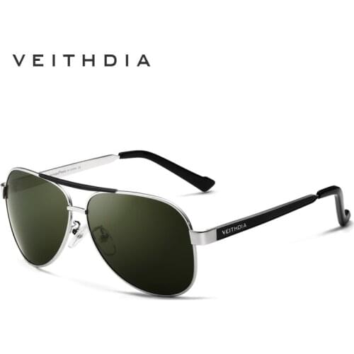 Brand New Polarizerd Sunglasses Men Sports Glass Driving Mirror Green Lense Vintage Sun Glasses Eyewear Accessories 3152