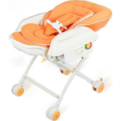 Highchairs sillas para bebe baby stoel high chair baby folding portable baby high chair baby portable seat newborn rocking crib