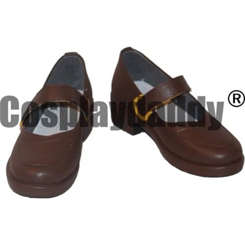 Uma Musume Pretty Derby Special Week Tracen Academy School Ver. Anime Cosplay Shoes S008