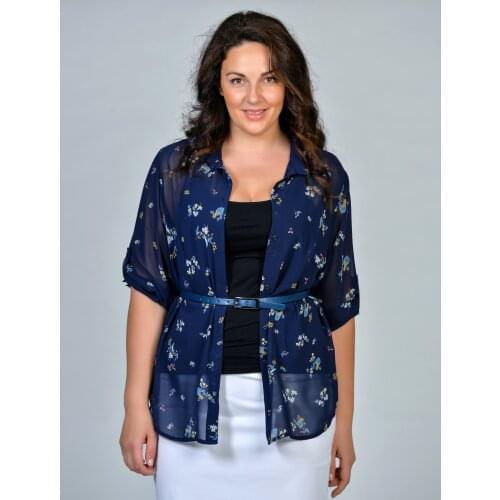UNALAGUNA Womens Chiffon Blouses