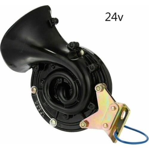 300DB 12V 24V Universal Electric Snail Air Horn Loud Sound For Car Motorbike Motorcycle Waterproof Dropshipping