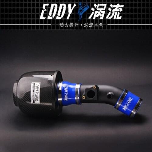 EDDY Intake System Air Intake Pipe & Carbon Fiber Air Filter for Toyota E'Z 1.6/1.8/2.0 2011 Engine Parts Car Accessories