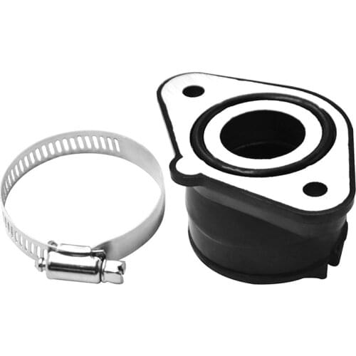 Motorcycle Parts Carburetor Interface Intake Outlet Manifold For Honda TRX350 TRX 350 FE FM TE TM Rancher 350 2000-2006