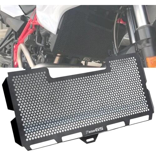 Motorcycle Stainless Steel Radiator Guard Grille Cover Protector Accessories For BMW F650GS 2008-2016 2015 2014 F650 GS F 650 GS
