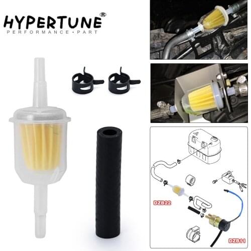 1pcs Universal Inline Gas/Fuel Filter 6MM-8MM 1/4" 5/16" For Lawn Mower Small Engine Auto Accessories Motorcycle Accessories