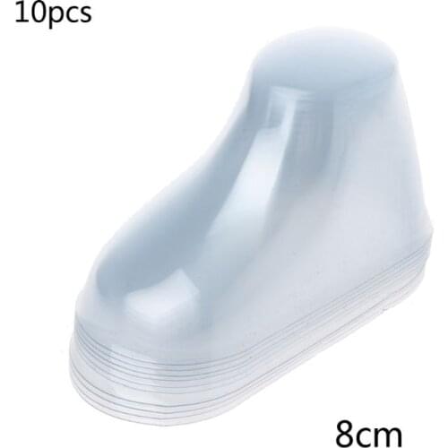 10Pcs Clear Plastic Baby Feet Display Baby Booties Shoes Socks Showcase Hot New